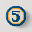 Recherche de nombres badges Rétro
