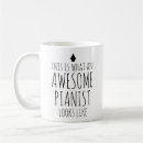 Recherche de pianiste tasses Professeur de musique