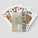 Recherche de pattern jeux de cartes Collage