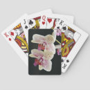 Recherche de orchidée jeux de cartes Rose