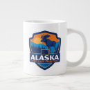 Recherche de conception vintage tasses Travel