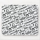 Recherche de bois brun tapis souris Snoopy