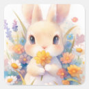 Recherche de lapin jaune autocollants Toute personne