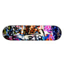 Recherche de conception graphique skateboards Graffiti