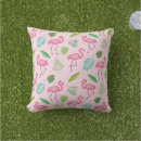 Recherche de flamand coussins Flamant rose