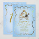 Recherche de royal 16ans anniversaire invitations Élégant