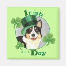 Recherche de le saint patrick magnets Shamrock