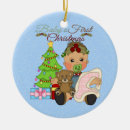 Recherche de ęr de babys noël accessoires Premier noël du bébé