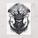 Recherche de arbre de vie cartes postales Yggdrasil