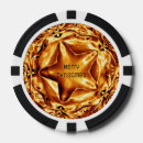 Recherche de chic jetons poker Noir et or