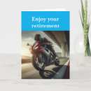 Recherche de motocyclette vœux cartes Motard