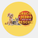 Recherche de pedro autocollants Film animé