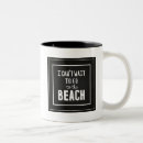 Recherche de peu tasses Plage
