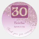 Recherche de numéro 30 autocollants Trente