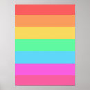 Recherche de rayure jaune posters Coloré