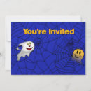 Recherche de spider invitations Octobre