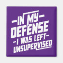 Recherche de défense magnets Drôle