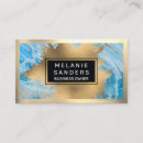 Recherche de marbre bleu cartes visite Feuille d'or