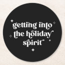 Recherche de esprit dessous de verres Fête de noël