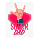 Recherche de super papa posters Père