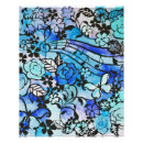 Recherche de motif floral posters Décoration