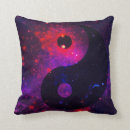 Recherche de yin yang coussins Bleu