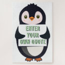 Recherche de pingouin puzzles Animal