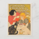Recherche de fille française cartes postales Rétro