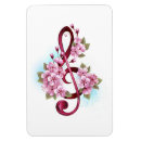 Recherche de musicaux magnets Clef