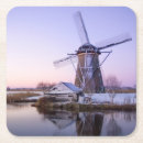 Recherche de moulins à vent dessous de verres Pays bas