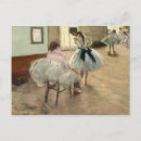 Recherche de ballet classique cartes postales Ballerines