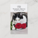 Recherche de chaton rose cartes visite Noir