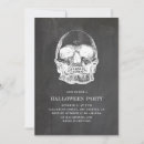 Recherche de chalkboard halloween invitations Éffrayant