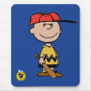 Recherche de bois tapis souris Charles schulz