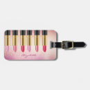 Recherche de rouge lèvres bagages étiquettes Fille