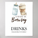 Recherche de café de boissons Aquarelle