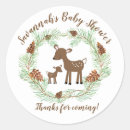 Recherche de cerfs communs autocollants Nature