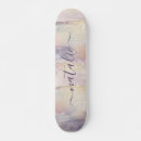 Recherche de initiales skateboards Pour elle