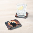 Recherche de effrayant dessous de verres D'halloween