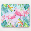 Recherche de flamant rose tapis souris Coloré