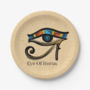 Recherche de hiéroglyphe assiettes Mythologie