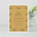 Recherche de leaf baby shower invitations Moderne