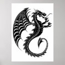 Recherche de tatouage de dragon posters Animal