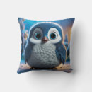 Recherche de pingouin doux coussins Oiseau