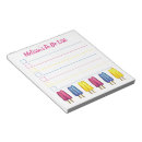 Recherche de to do list blocsnotes Aquarelle