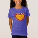 Recherche de valentines enfant tshirts Rouge