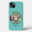 Recherche de visage de femme iphone coques Moderne