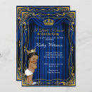 Recherche de royal prince baby shower invitations Couronne
