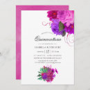 Recherche de fuchsia quinceanera invitations Chic