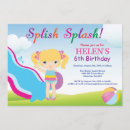 Recherche de glissement de fille Anniversaire d'été